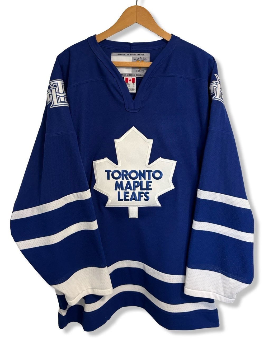 Vintage Toronto Maple Leafs Hockey Jersey